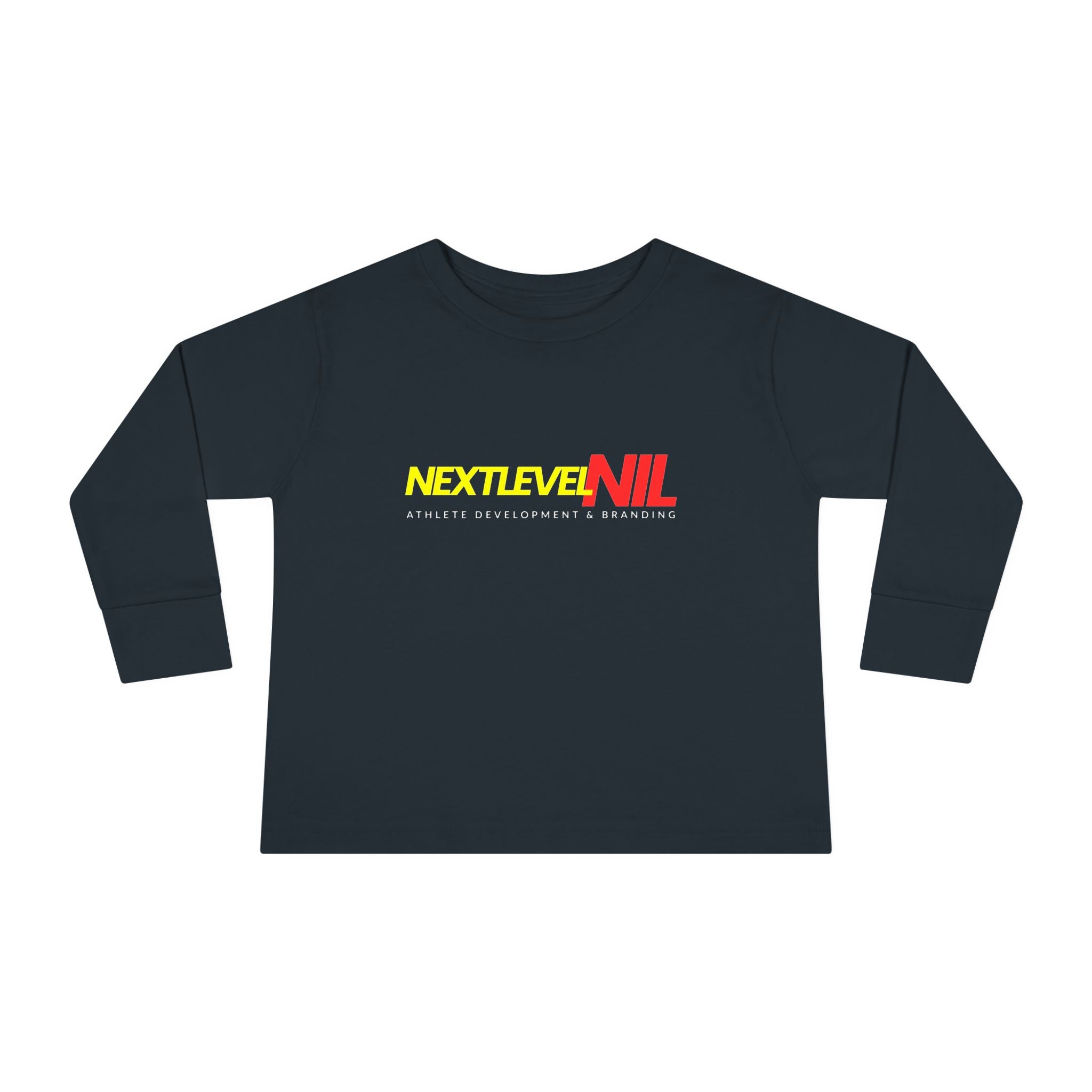 Next Level NIL Toddler Long Sleeve Tee - Fun & Stylish Kids Apparel
