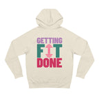 Getting Fit Done Hoodie | Unisex Athletic & Gym Wear by Nextlevel NIL