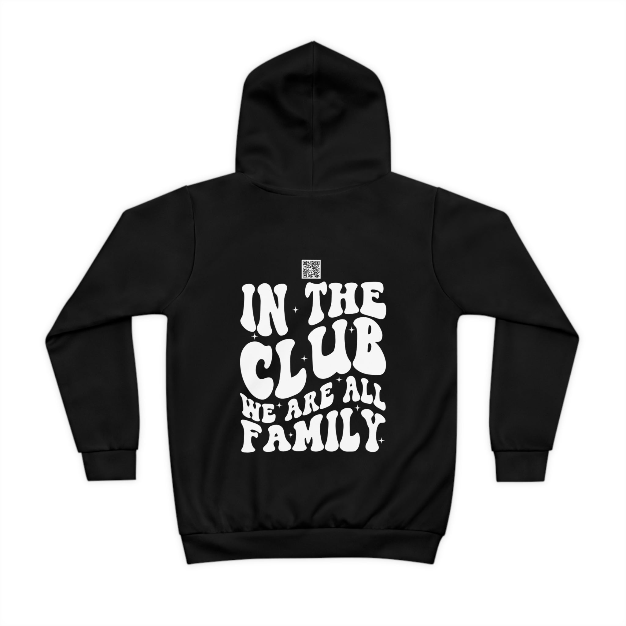 Kids Hoodie - "In The Club, We Are All Family"  | Nextlevel NIL