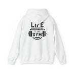 Adult Hoodie- "Gym Life" | Nextlevel NIL