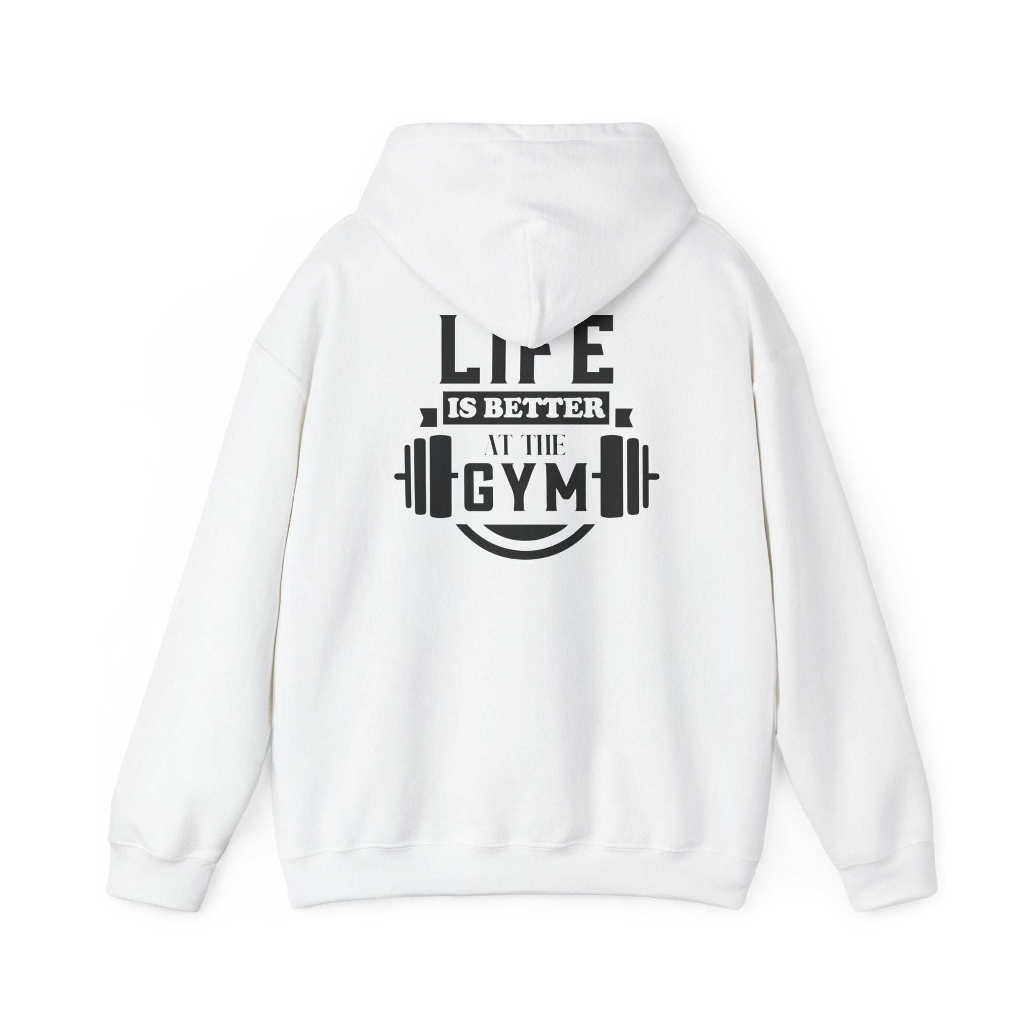 Adult Hoodie- "Gym Life" | Nextlevel NIL
