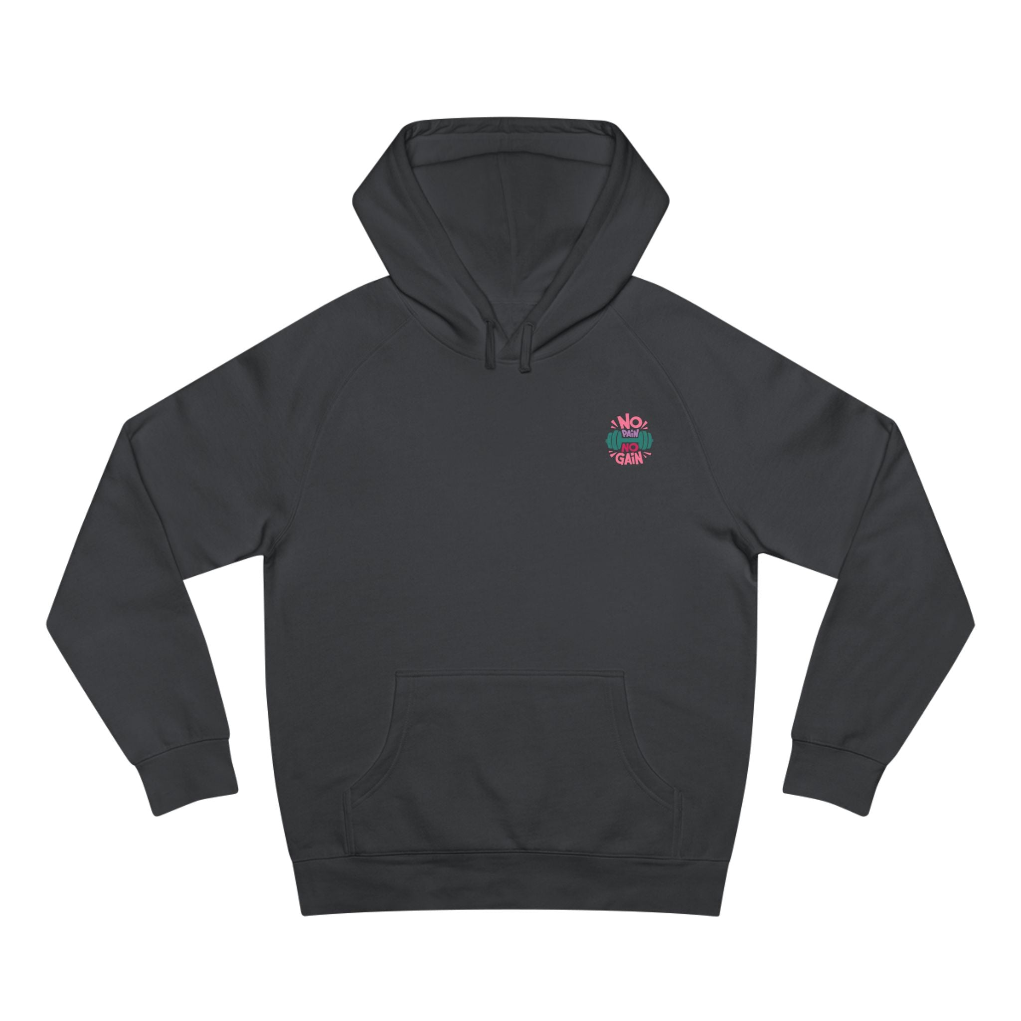 Getting Fit Done Hoodie | Unisex Athletic & Gym Wear by Nextlevel NIL