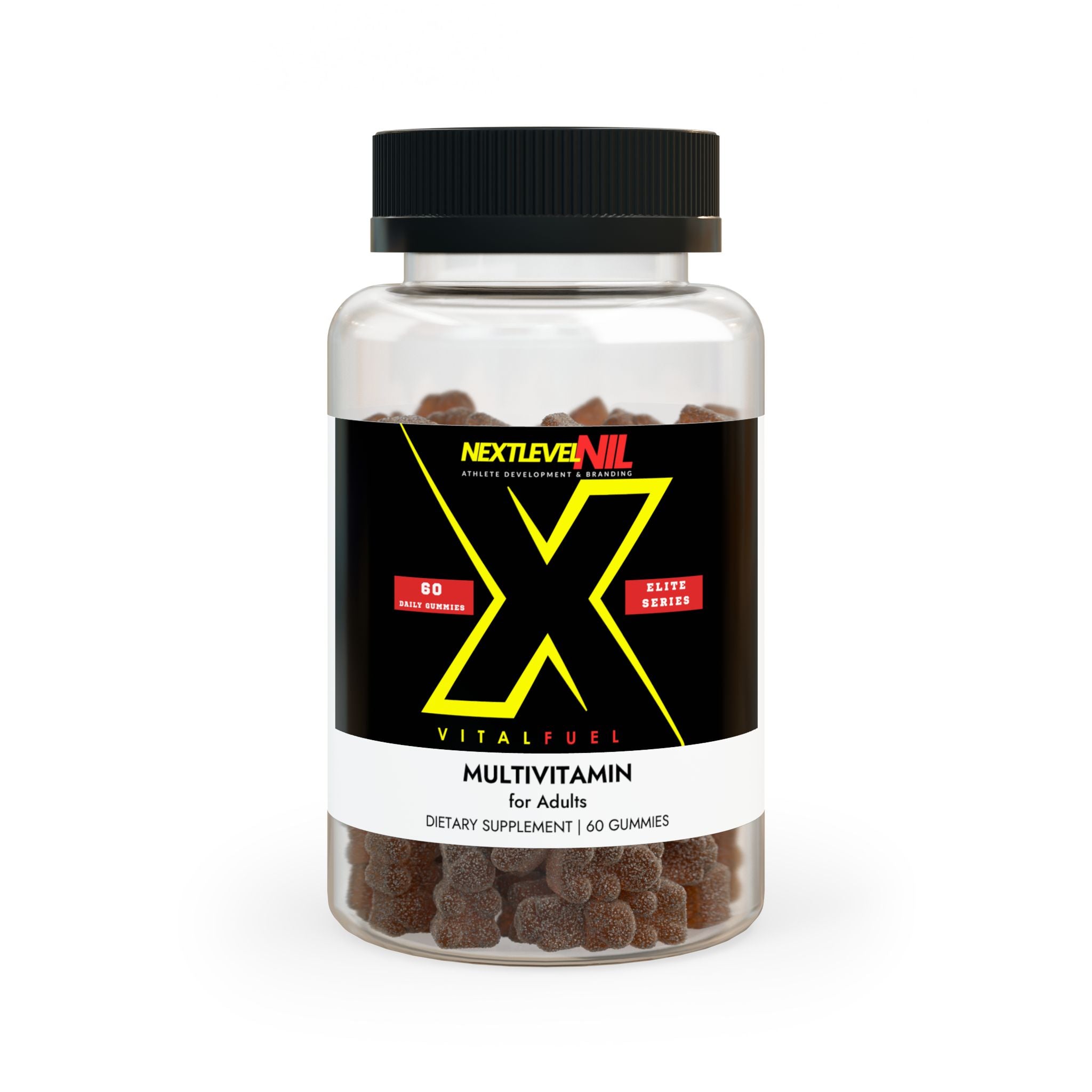 VitalFuel: Multivitamin Gummies for Adults (60 Gummies)