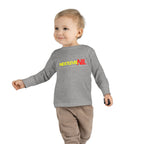 Next Level NIL Toddler Long Sleeve Tee - Fun & Stylish Kids Apparel