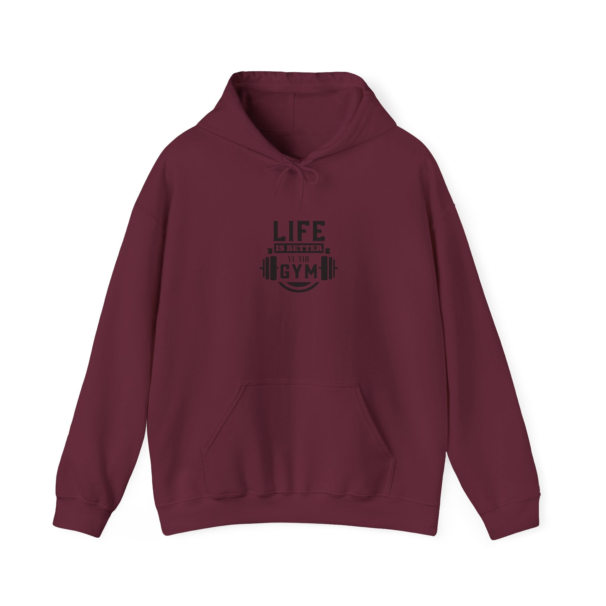 Adult Hoodie- "Gym Life" | Nextlevel NIL