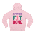 Getting Fit Done Hoodie | Unisex Athletic & Gym Wear by Nextlevel NIL