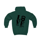 Kids Hoodie - "Love the Gym" | Nextlevel NIL