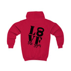 Kids Hoodie - "Love the Gym" | Nextlevel NIL