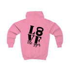 Kids Hoodie - "Love the Gym" | Nextlevel NIL