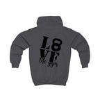 Kids Hoodie - "Love the Gym" | Nextlevel NIL