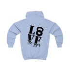 Kids Hoodie - "Love the Gym" | Nextlevel NIL