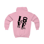 Kids Hoodie - "Love the Gym" | Nextlevel NIL