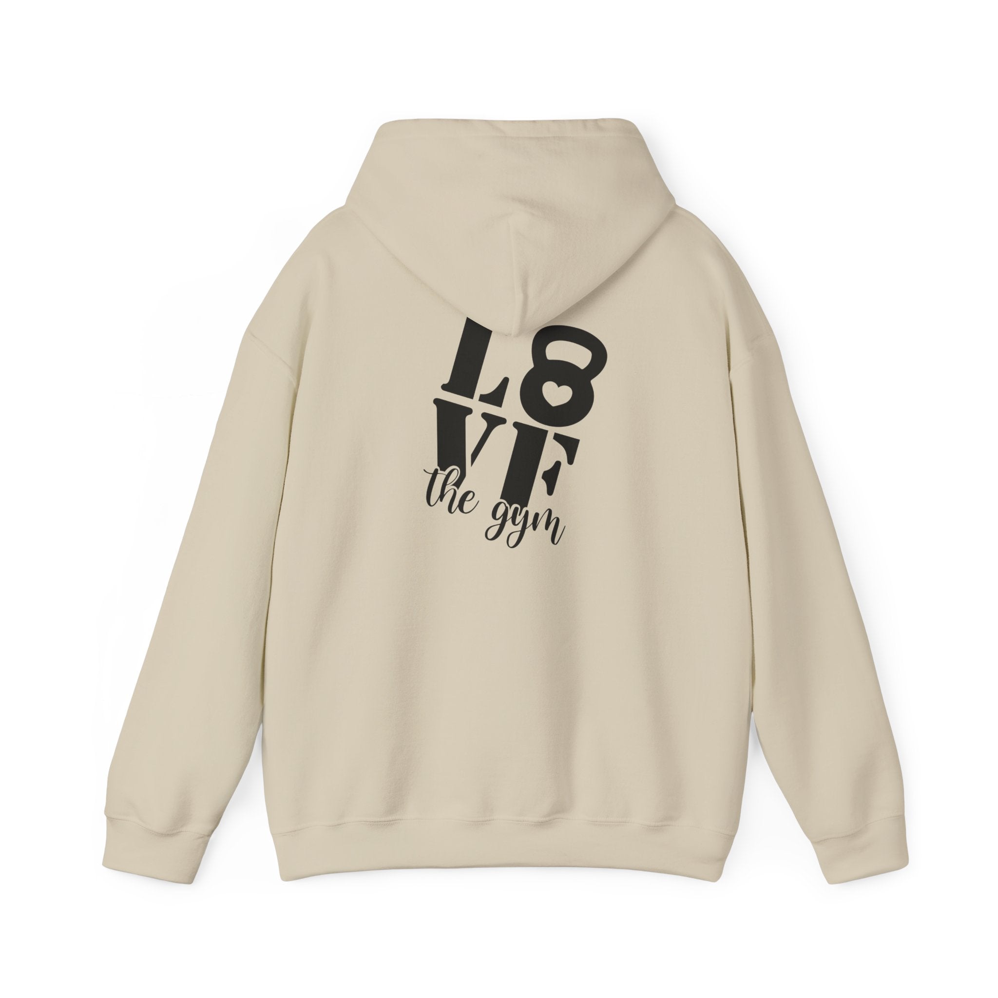 Adult Hoodie- "Love the Gym" | Nextlevel NIL