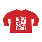 Next Level NIL Toddler Long Sleeve Tee - Fun & Stylish Kids Apparel