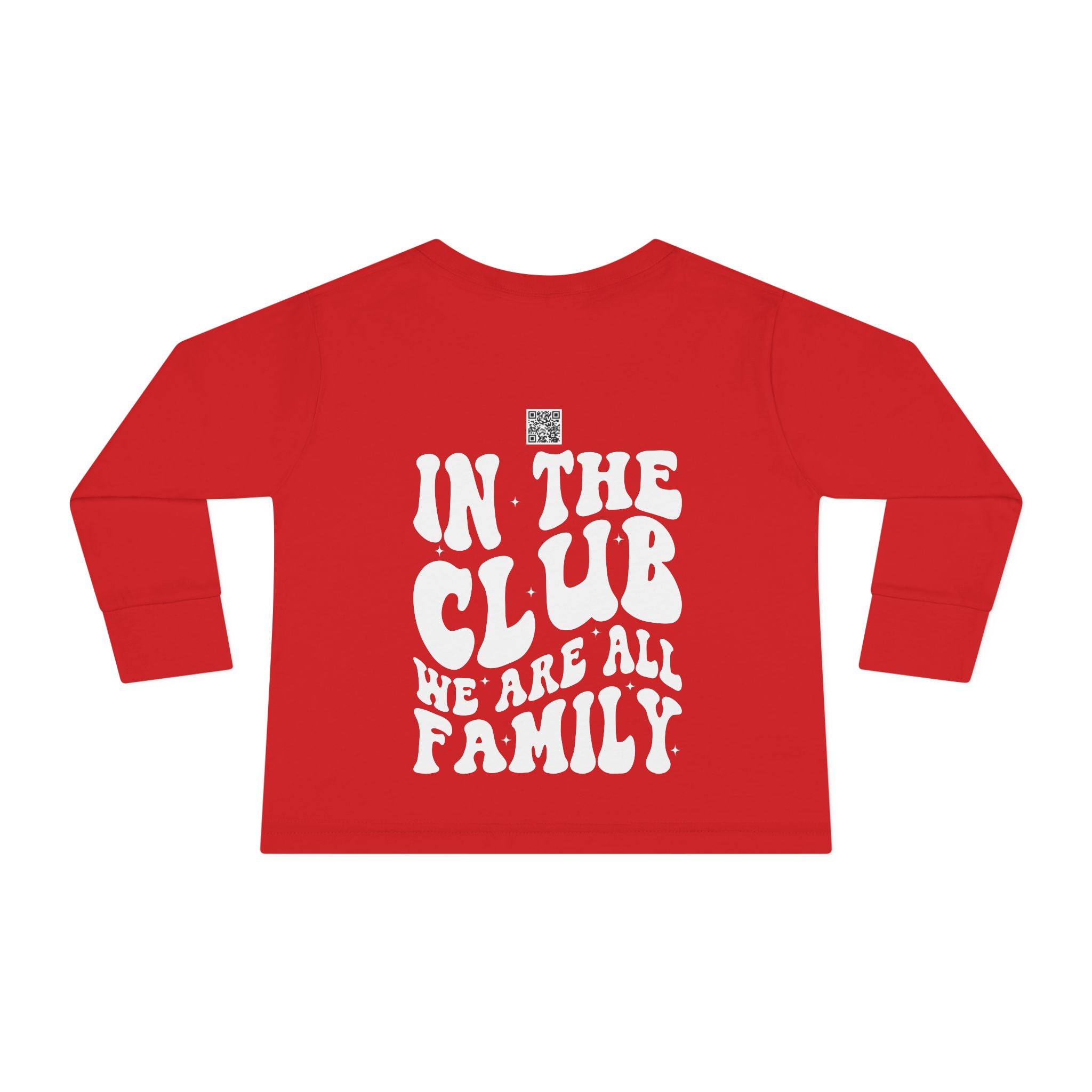 Next Level NIL Toddler Long Sleeve Tee - Fun & Stylish Kids Apparel