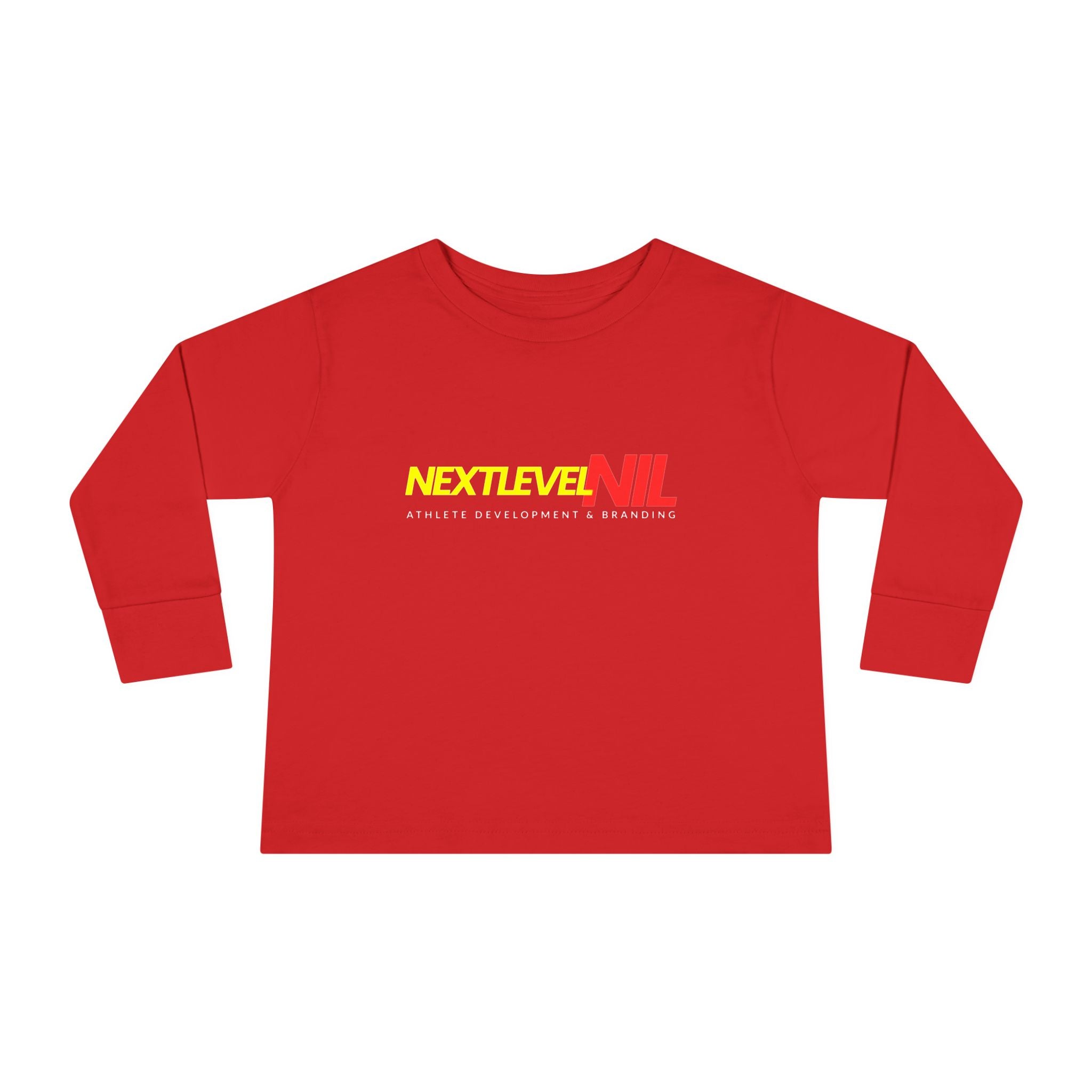 Next Level NIL Toddler Long Sleeve Tee - Fun & Stylish Kids Apparel
