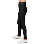 Youth Unisex Sport Compression Leggings- "Aura" | Nextlevel NIL