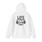 Adult Hoodie- "Gym Life" | Nextlevel NIL
