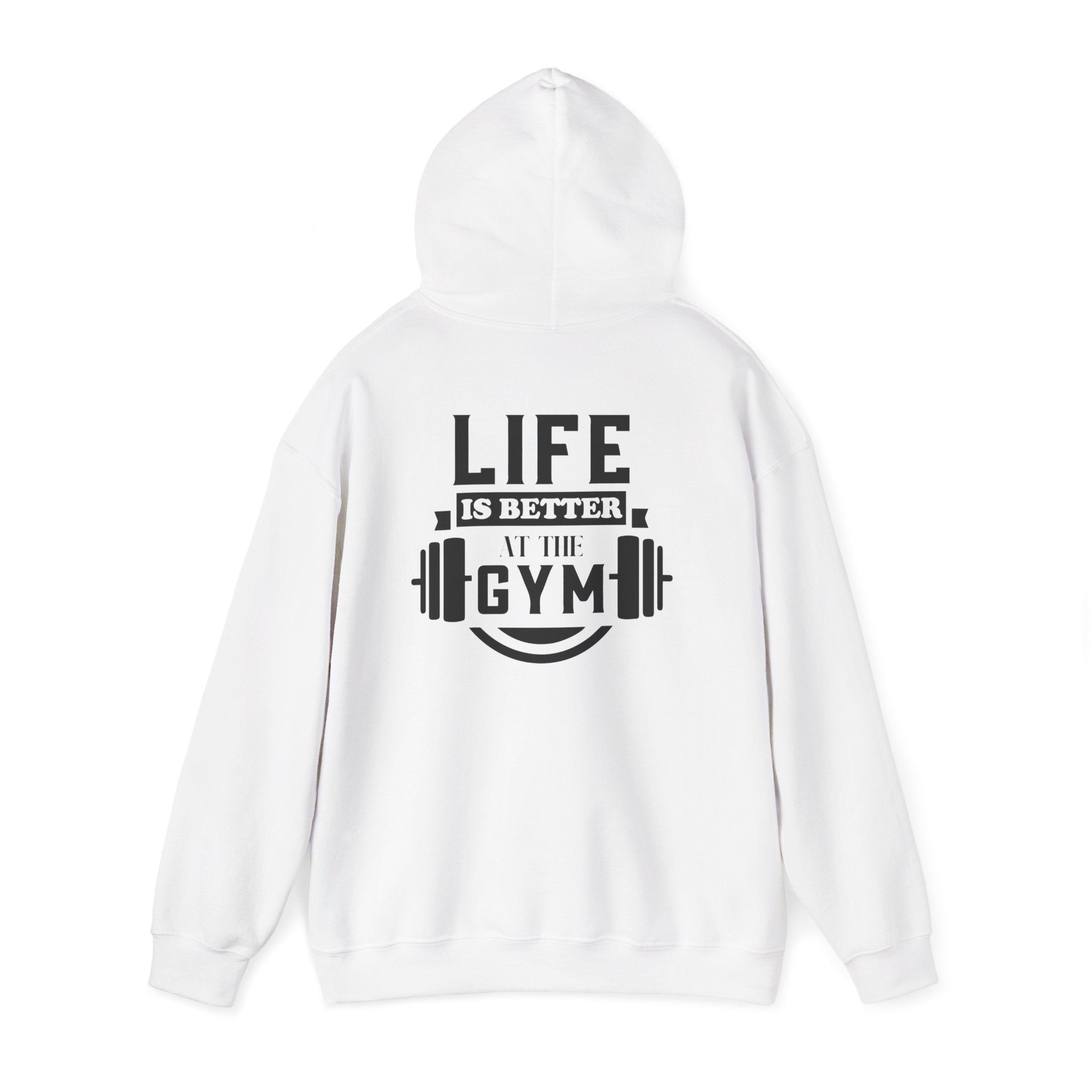 Adult Hoodie- "Gym Life" | Nextlevel NIL