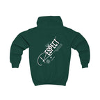Kids Hoodie - "Respect"  | Nextlevel NIL