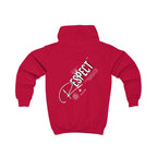 Kids Hoodie - "Respect"  | Nextlevel NIL