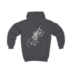 Kids Hoodie - "Respect"  | Nextlevel NIL