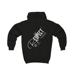 Kids Hoodie - "Respect"  | Nextlevel NIL