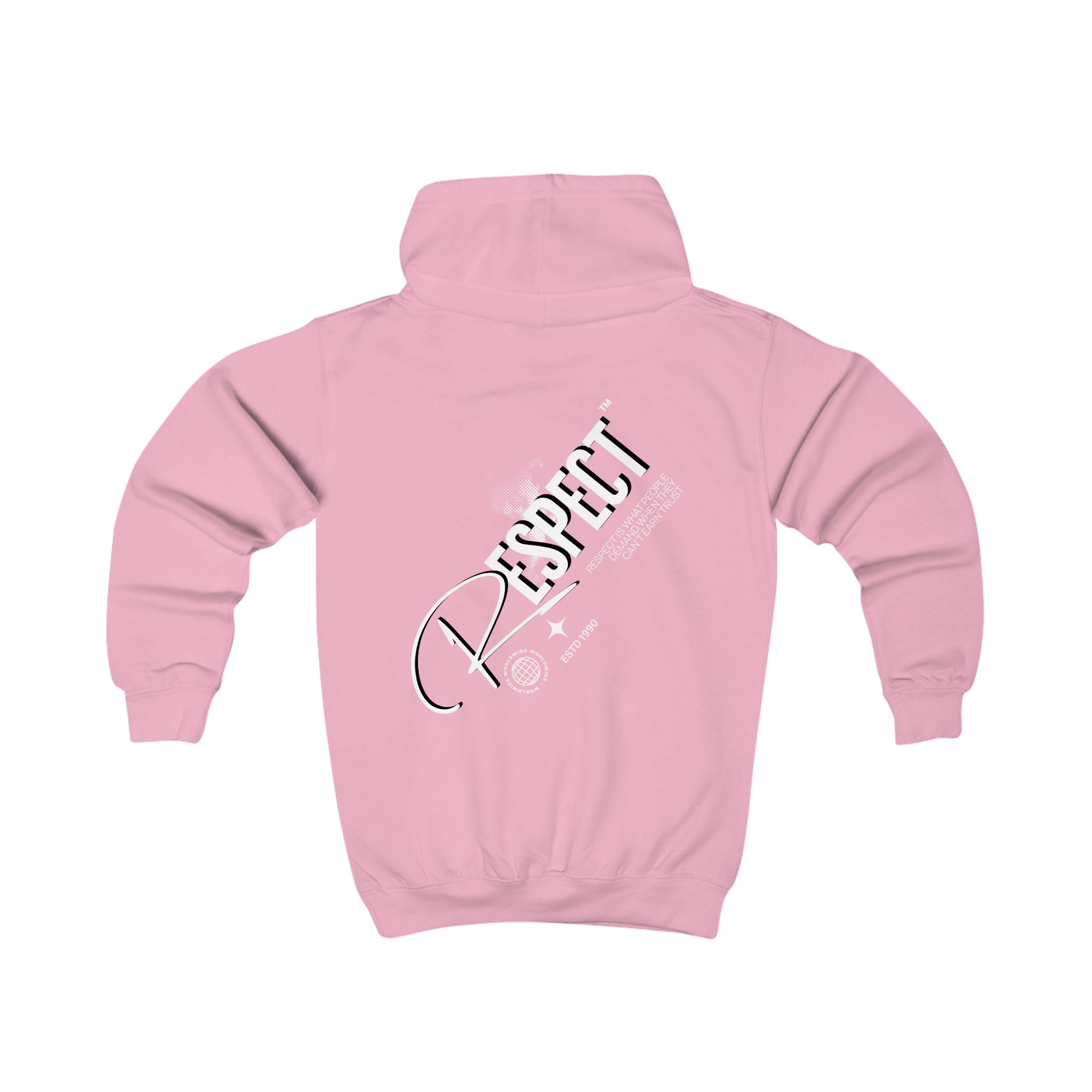 Kids Hoodie - "Respect"  | Nextlevel NIL