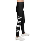 Youth Unisex Sport Compression Leggings- "Aura" | Nextlevel NIL