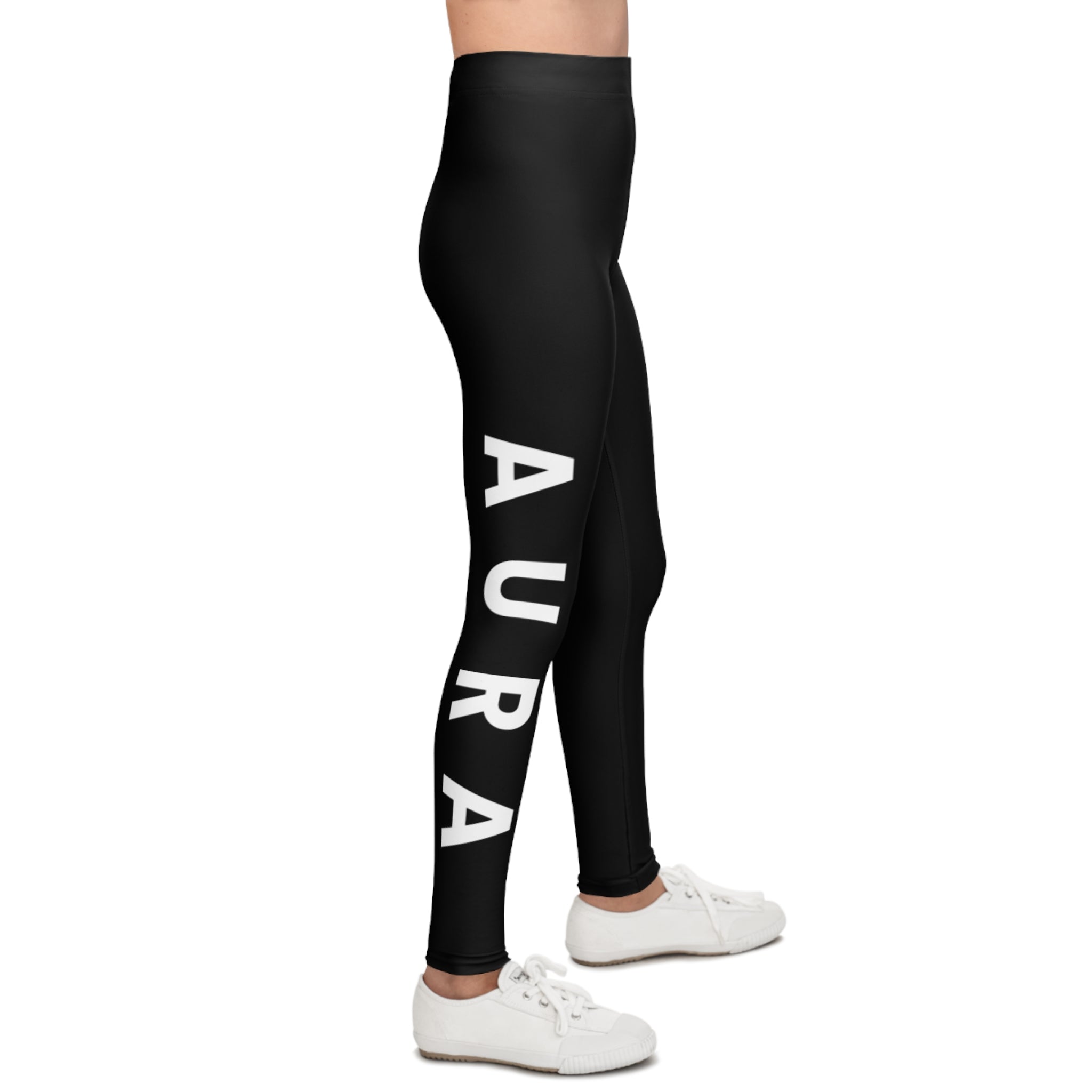 Youth Unisex Sport Compression Leggings- "Aura" | Nextlevel NIL