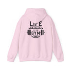 Adult Hoodie- "Gym Life" | Nextlevel NIL