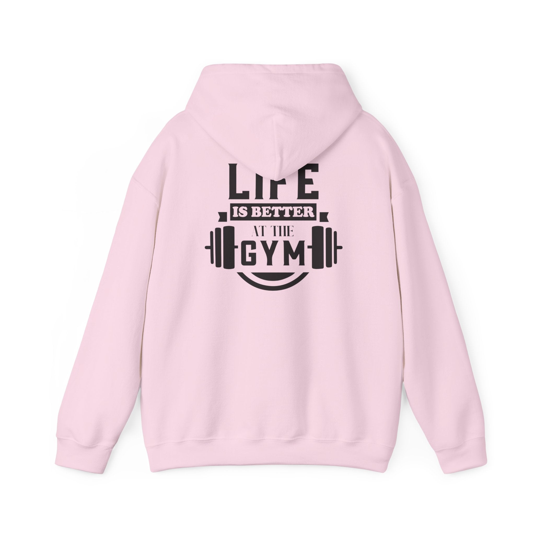 Adult Hoodie- "Gym Life" | Nextlevel NIL