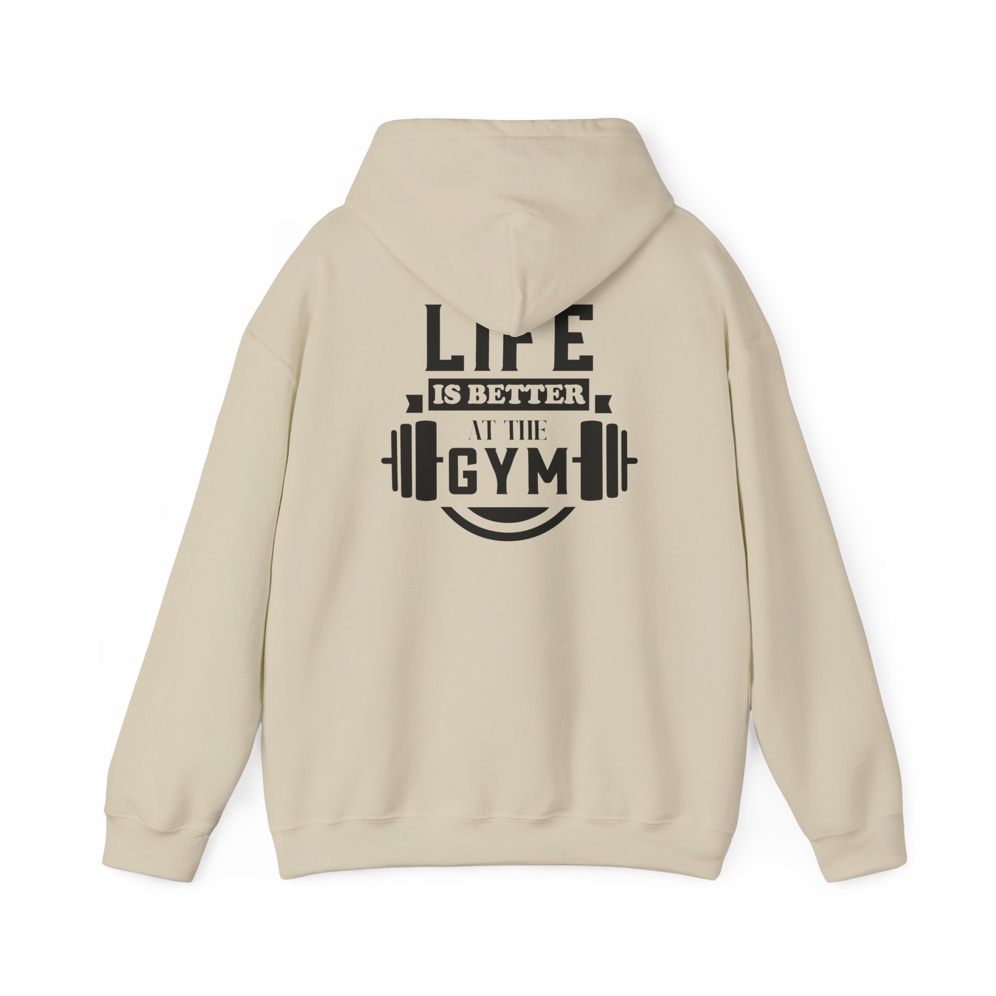 Adult Hoodie- "Gym Life" | Nextlevel NIL