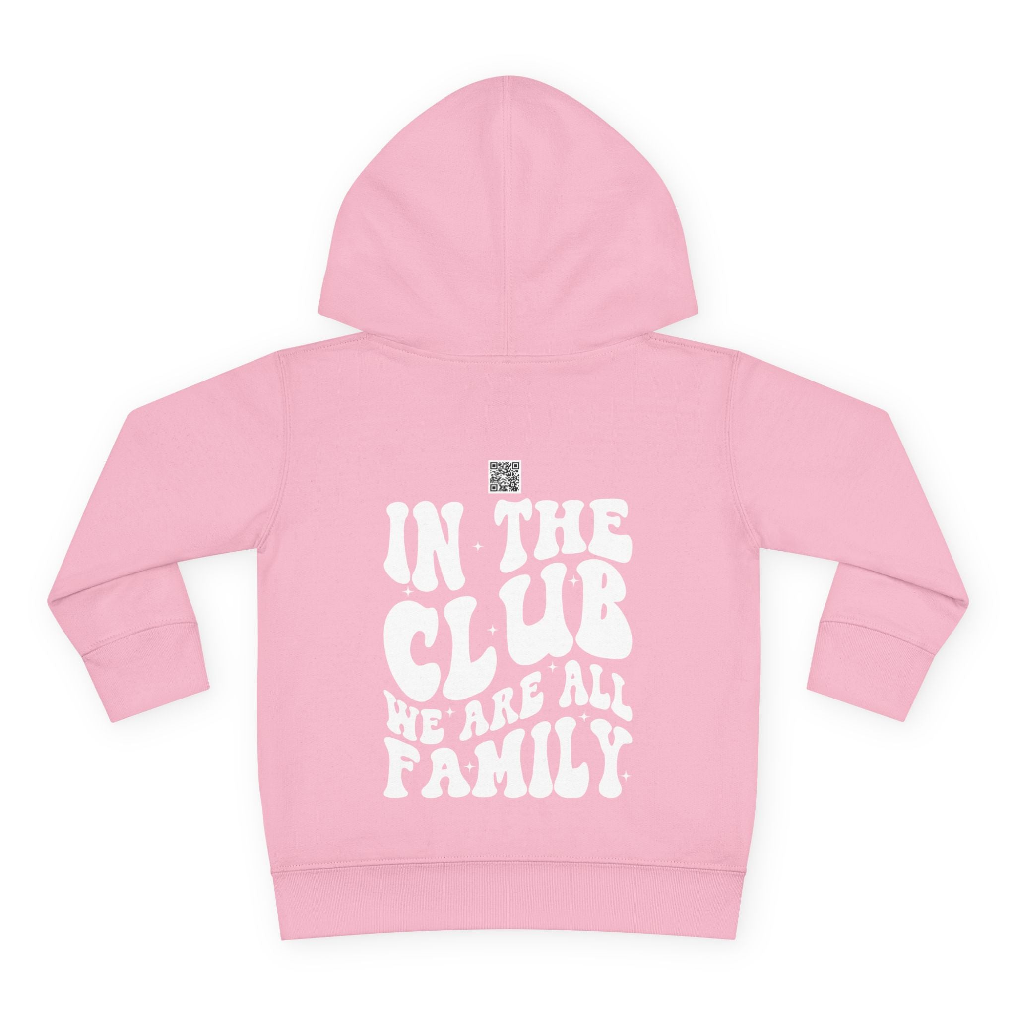 Toddler Hoodie- "In The Club, We Are All Family" | Nextlevel NIL
