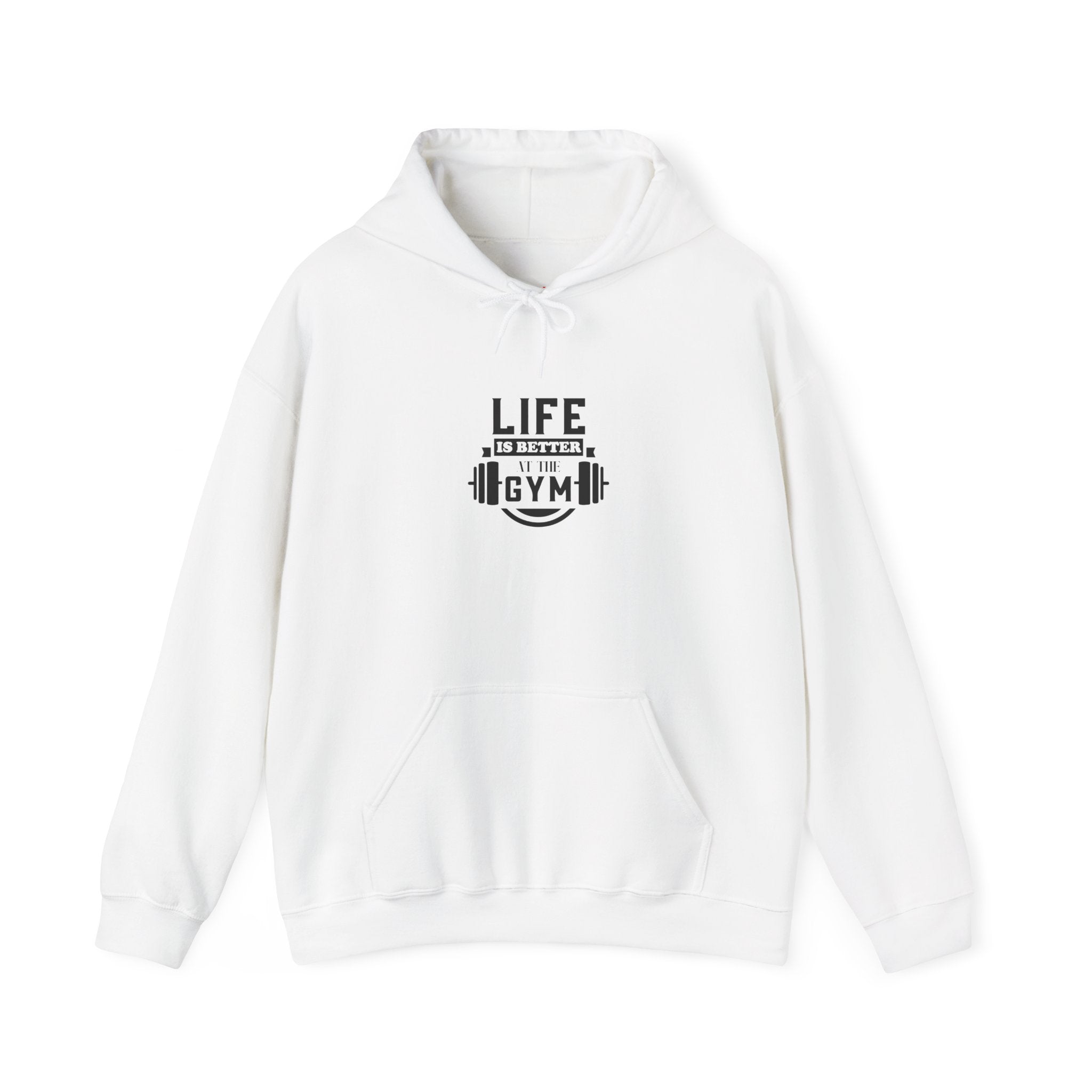 Adult Hoodie- "Gym Life" | Nextlevel NIL