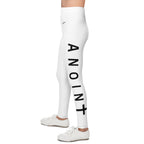 Youth Unisex Sport Compression Leggings- "Anoint" | Nextlevel NIL