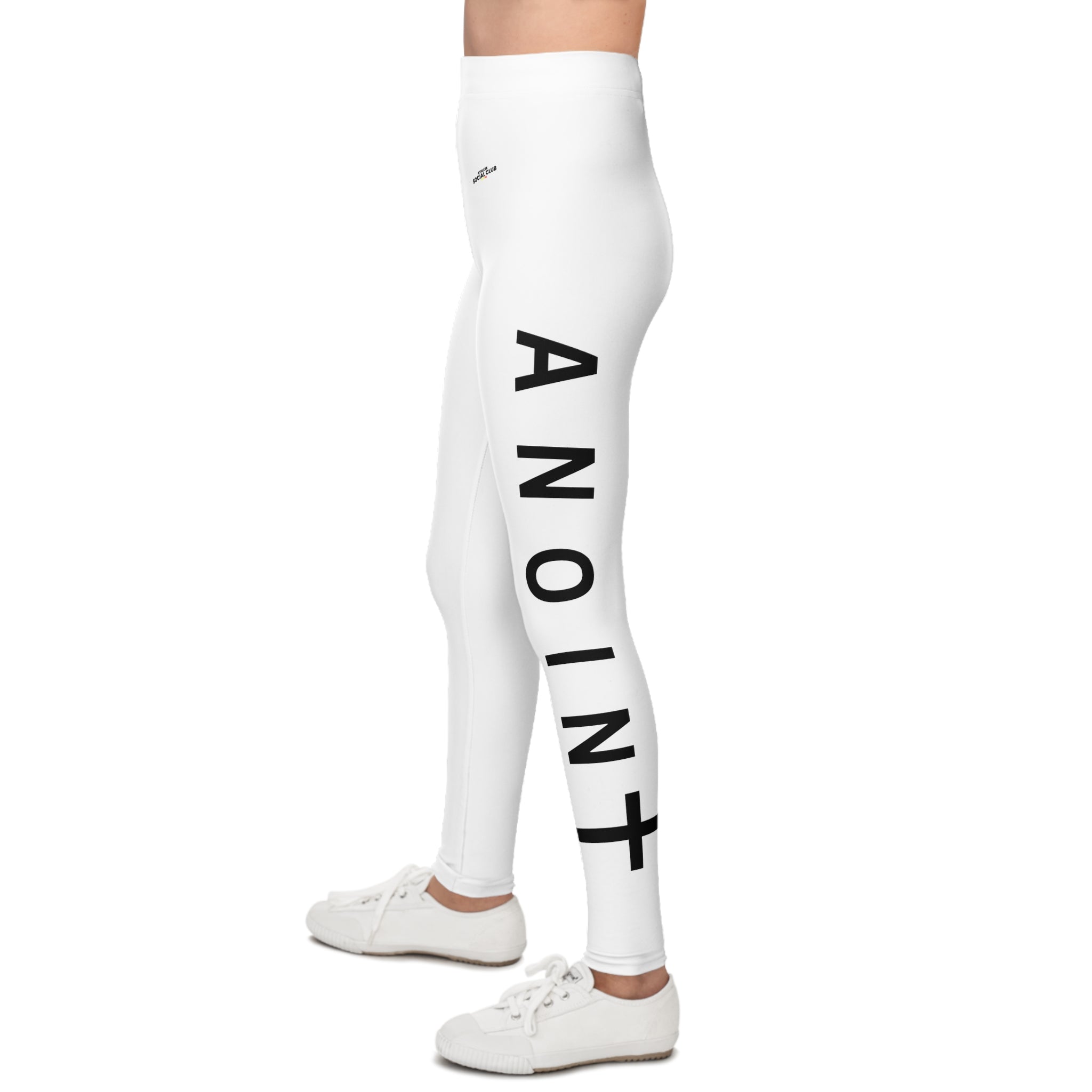 Youth Unisex Sport Compression Leggings- "Anoint" | Nextlevel NIL