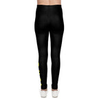 Youth Unisex Sport Compression Leggings- "Trust" | Nextlevel NIL