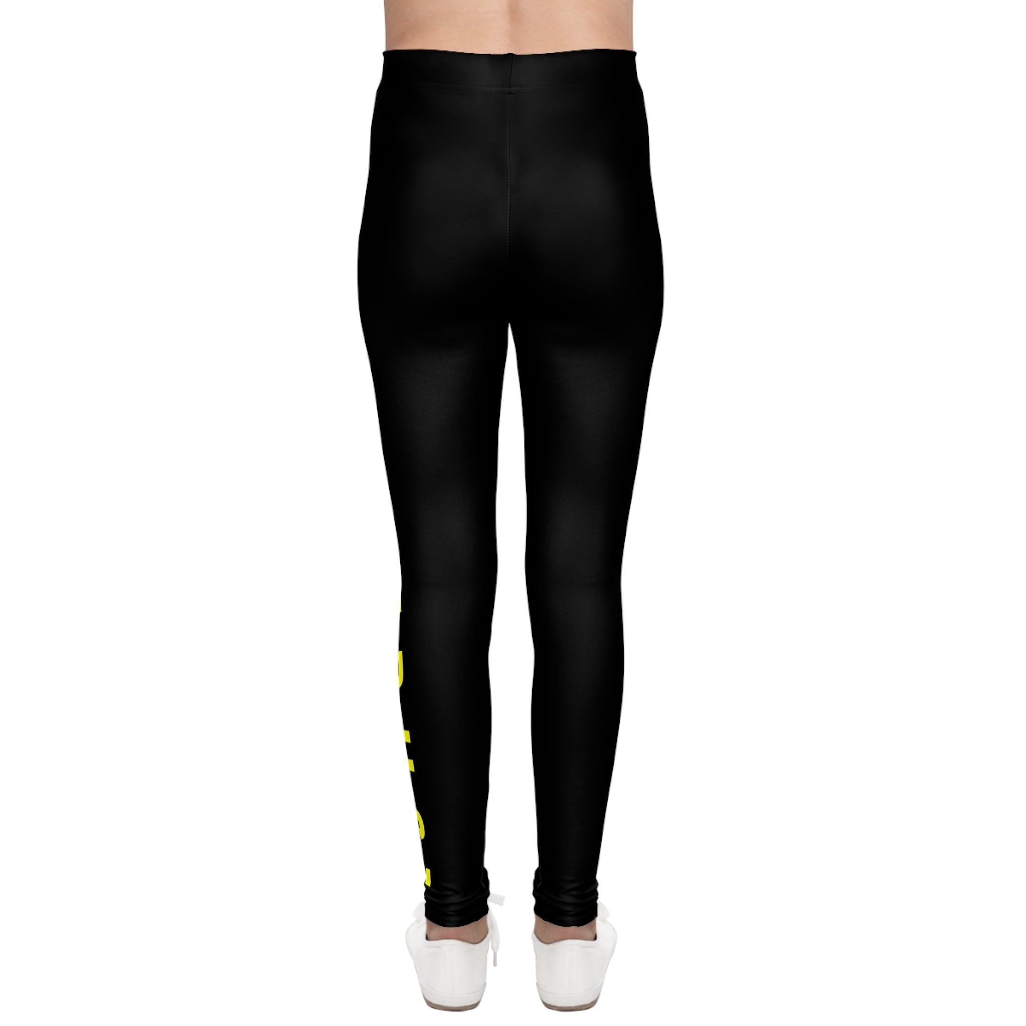Youth Unisex Sport Compression Leggings- "Trust" | Nextlevel NIL