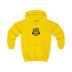Kids Hoodie - "Life is Better at the Gym" | Nextlevel NIL