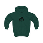 Kids Hoodie - "Life is Better at the Gym" | Nextlevel NIL