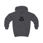 Kids Hoodie - "Life is Better at the Gym" | Nextlevel NIL