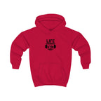 Kids Hoodie - "Life is Better at the Gym" | Nextlevel NIL