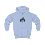 Kids Hoodie - "Life is Better at the Gym" | Nextlevel NIL