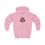 Kids Hoodie - "Life is Better at the Gym" | Nextlevel NIL