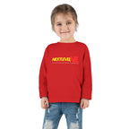 Next Level NIL Toddler Long Sleeve Tee - Fun & Stylish Kids Apparel