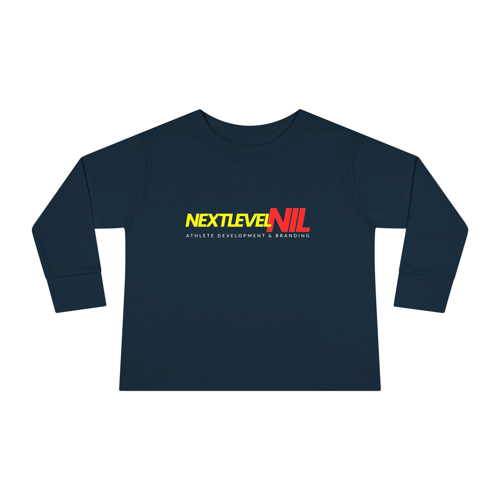 Next Level NIL Toddler Long Sleeve Tee - Fun & Stylish Kids Apparel