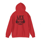 Adult Hoodie- "Gym Life" | Nextlevel NIL