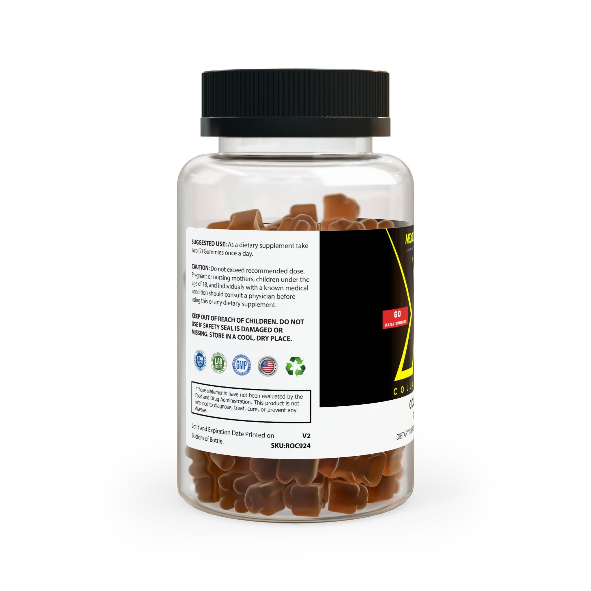 CollaBoost: Collagen Gummies (60 Gummies) (Orange Flavor)