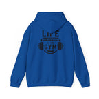 Adult Hoodie- "Gym Life" | Nextlevel NIL